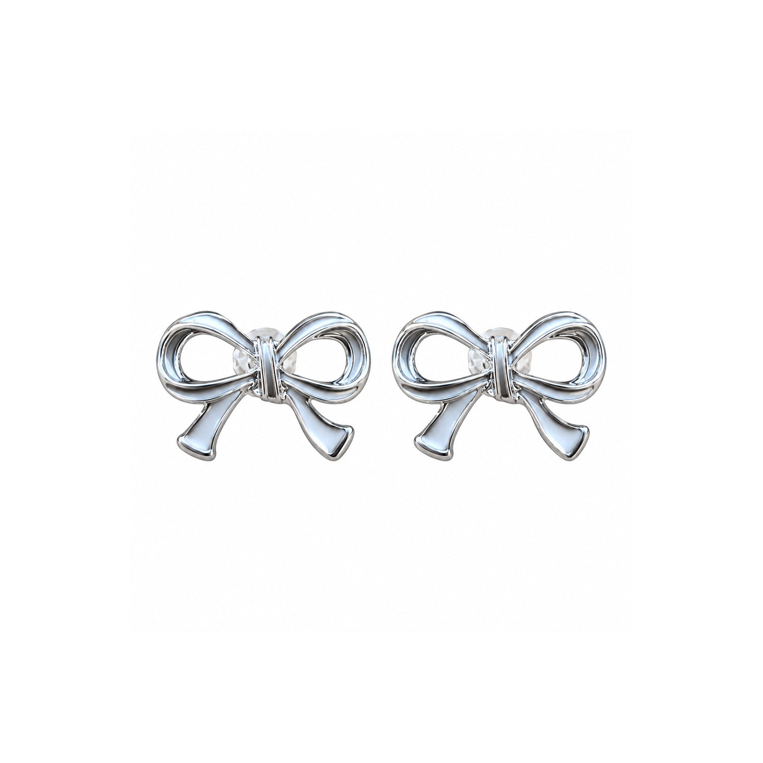 Pretty Bow Stud Earrings for Girls & Women's