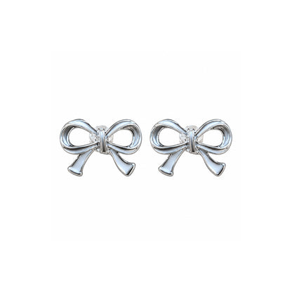 Pretty Bow Stud Earrings for Girls & Women's