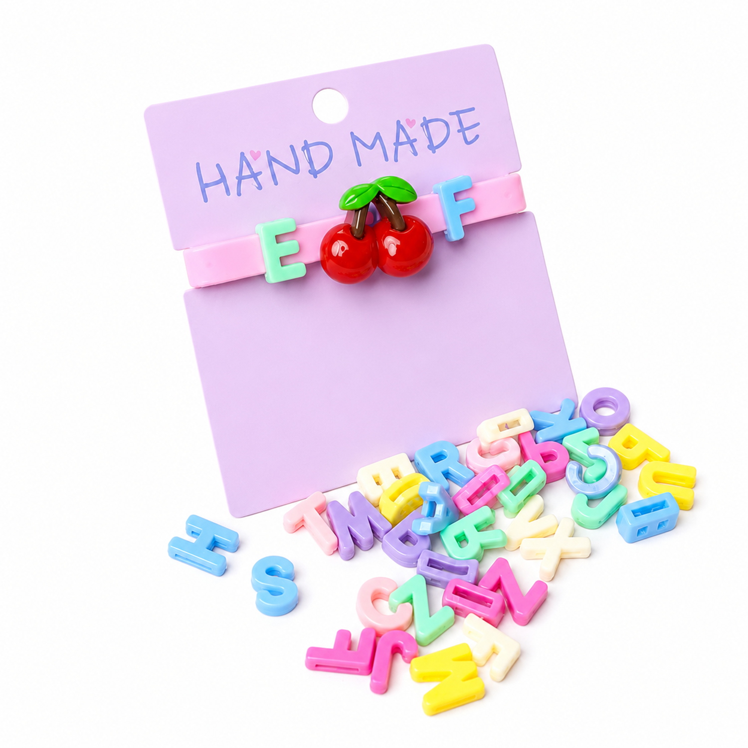 Cute Red Cherry Friendship Day Band for Kids, Boys & Girls