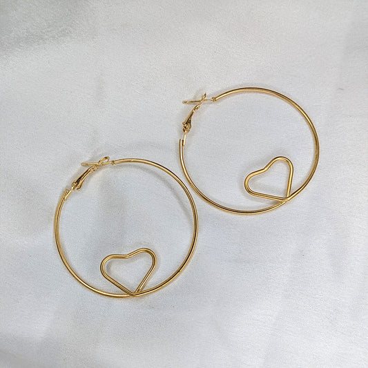 Trendy Hoop & Stud Earrings Combo Set of 6 For Girls & Women