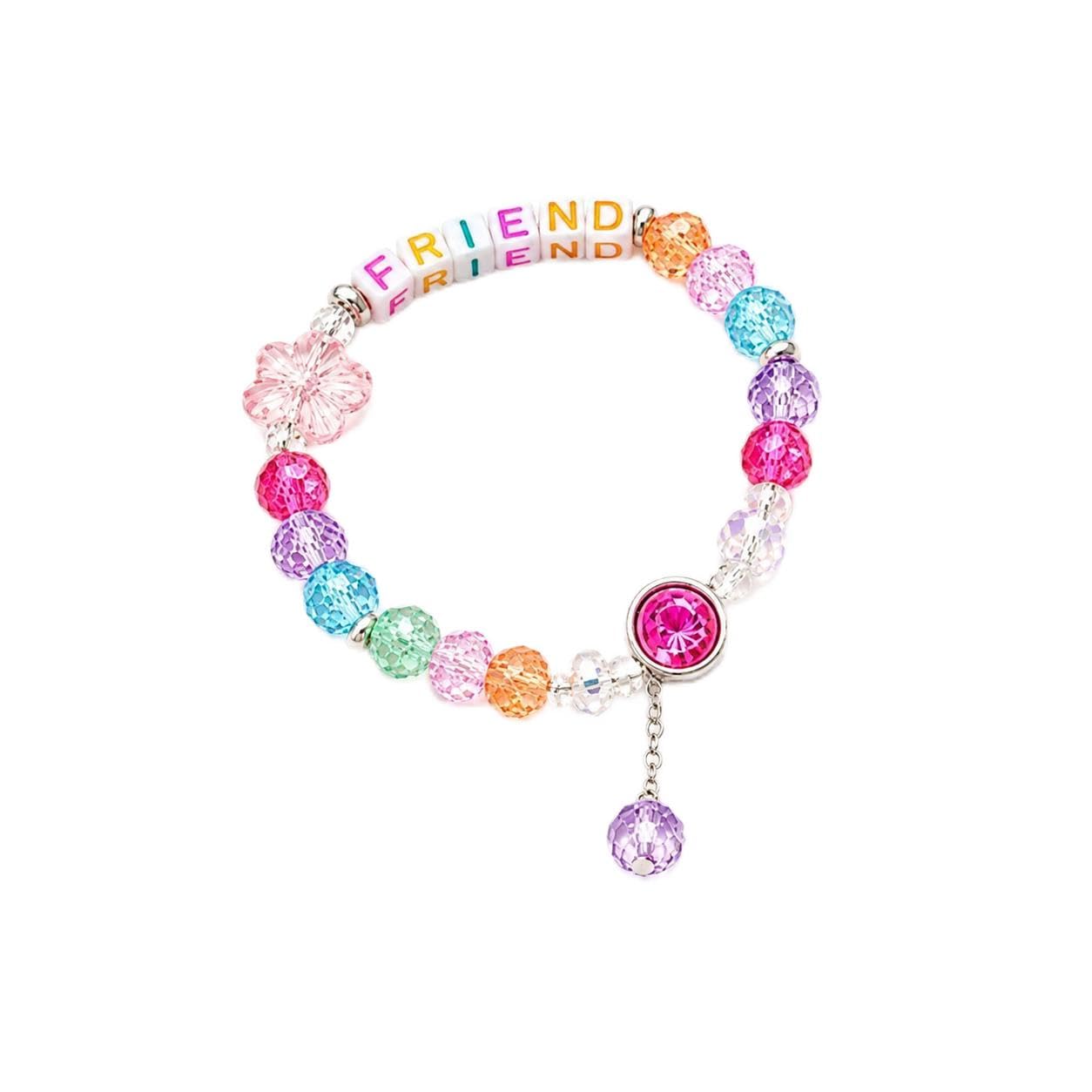 Colorful Kitty Charm Friendship Day Bracelets | Single Piece