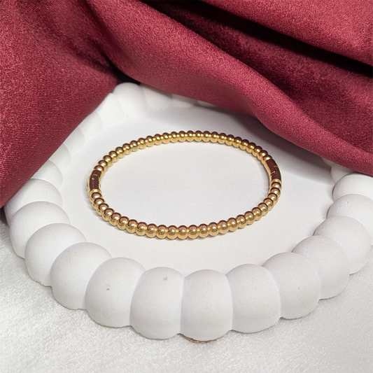 Joy Minimalist Beaded Bracelet for Women & Girls
