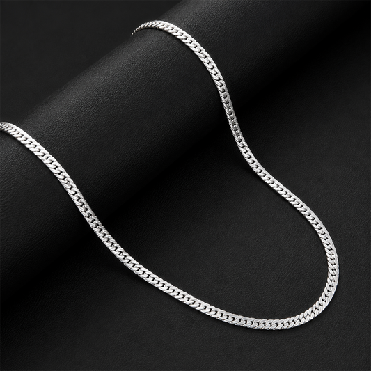 Stylish Viper Snake Pattern Stainless Steel Chain For Men & Women