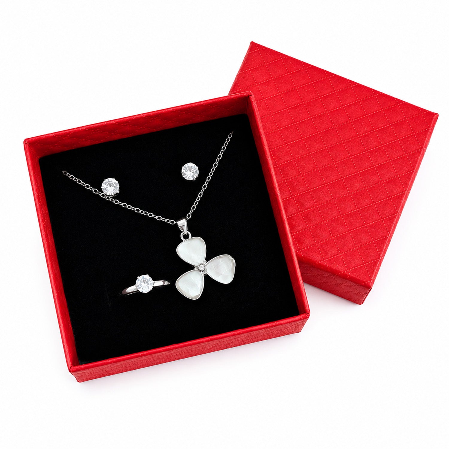 Butterfly Jewelry Gift Set for Women and Girls