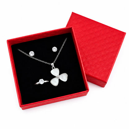Butterfly Jewelry Gift Set for Women and Girls