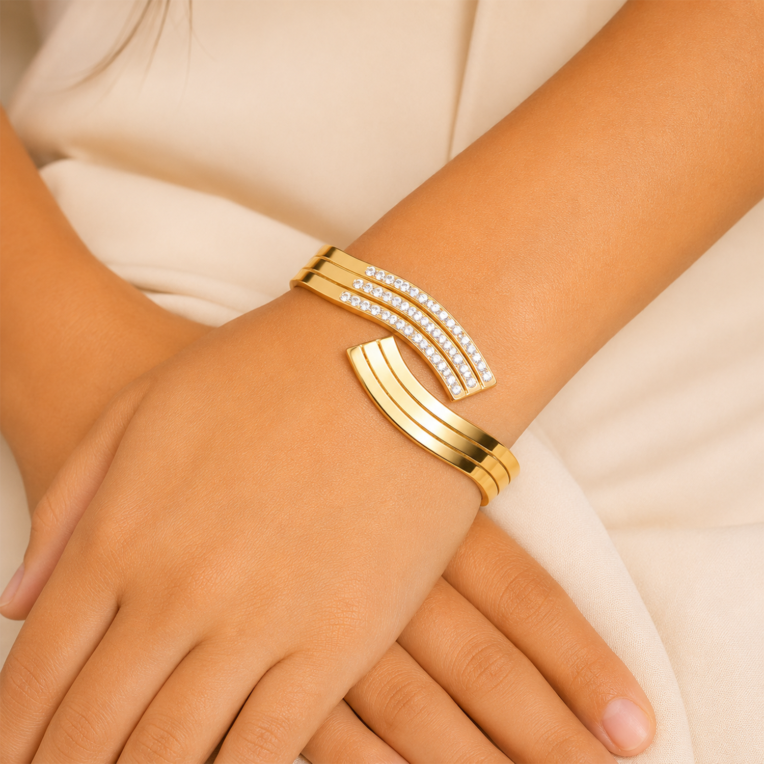 Ad Stone Weather Flow Bracelet for Girls & Women
