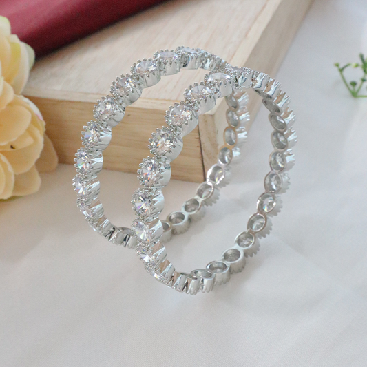 Eternal Sparkle American Diamond Bangles