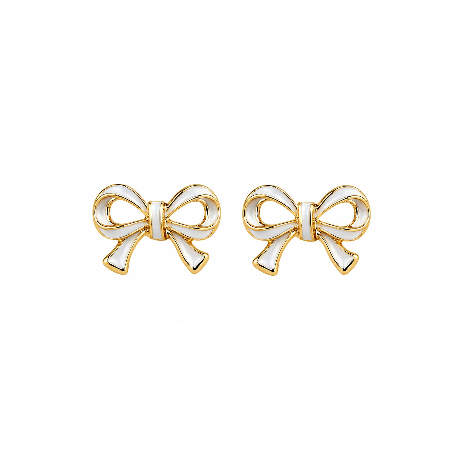 Pretty Bow Stud Earrings for Girls & Women's