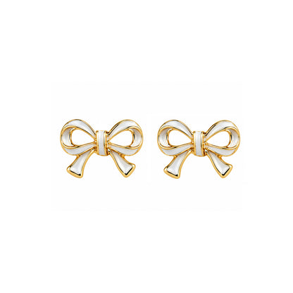 Pretty Bow Stud Earrings for Girls & Women's