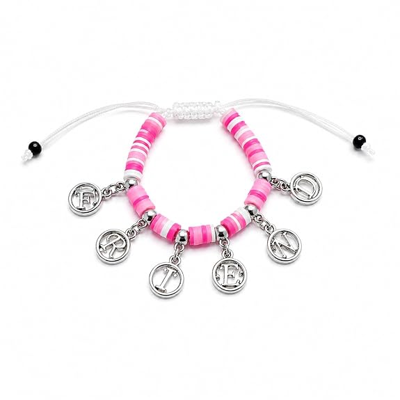 Colorful Rubber Beads Friendship Day Bracelets | Single Piece