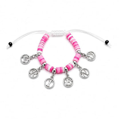 Colorful Rubber Beads Friendship Day Bracelets | Single Piece