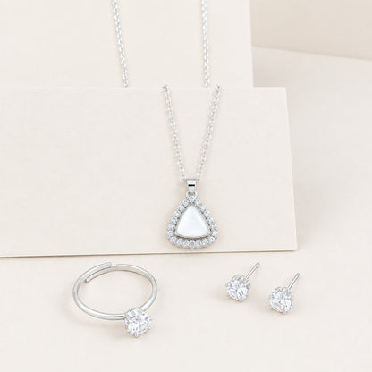 Teardrop Style Jewelry Gift Set for Women