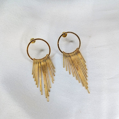 Trendy Hoop & Stud Earrings Combo Set of 6 For Girls & Women