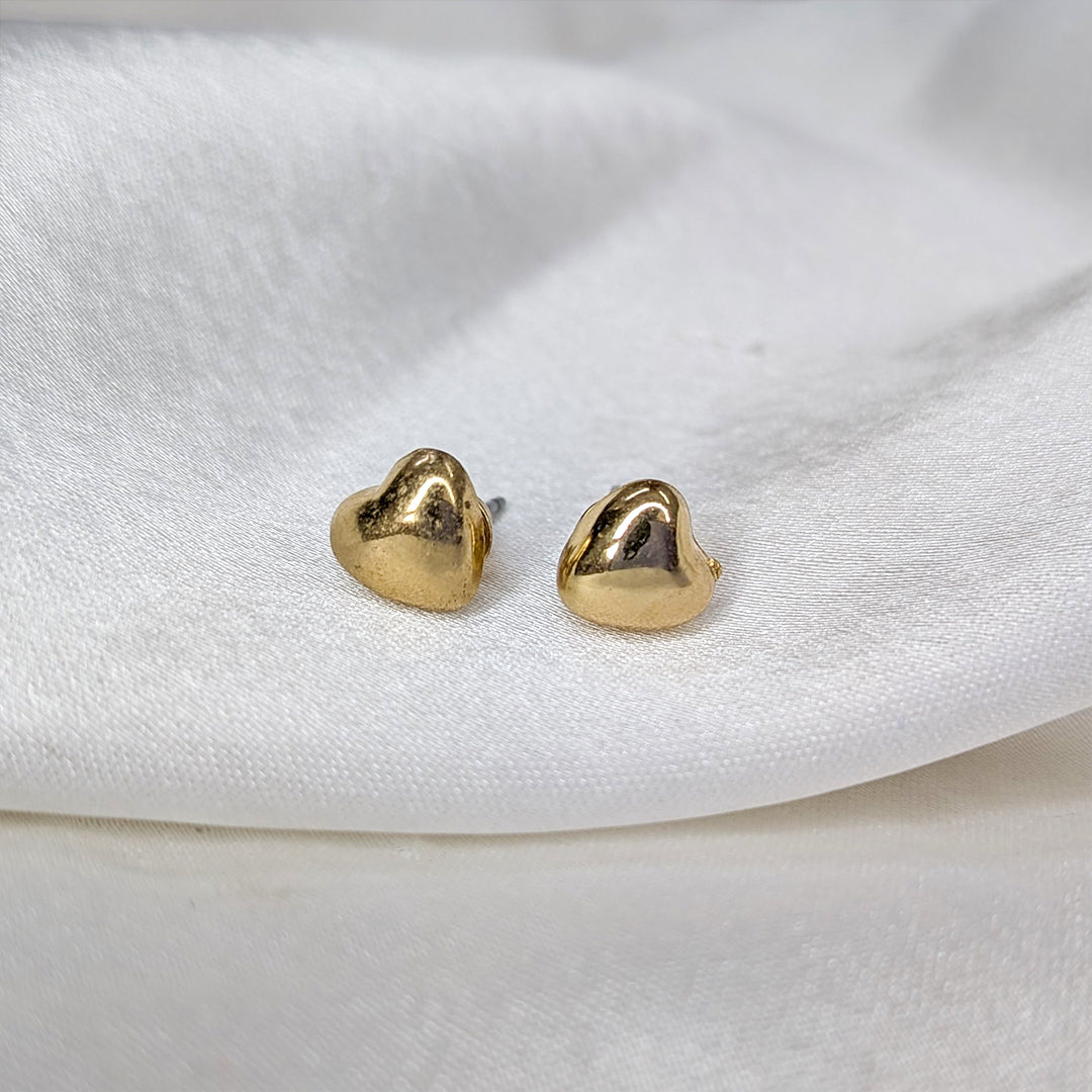 Stylish Designer Heart Theme Earrings Combo Pack of 9 For Girls & Women