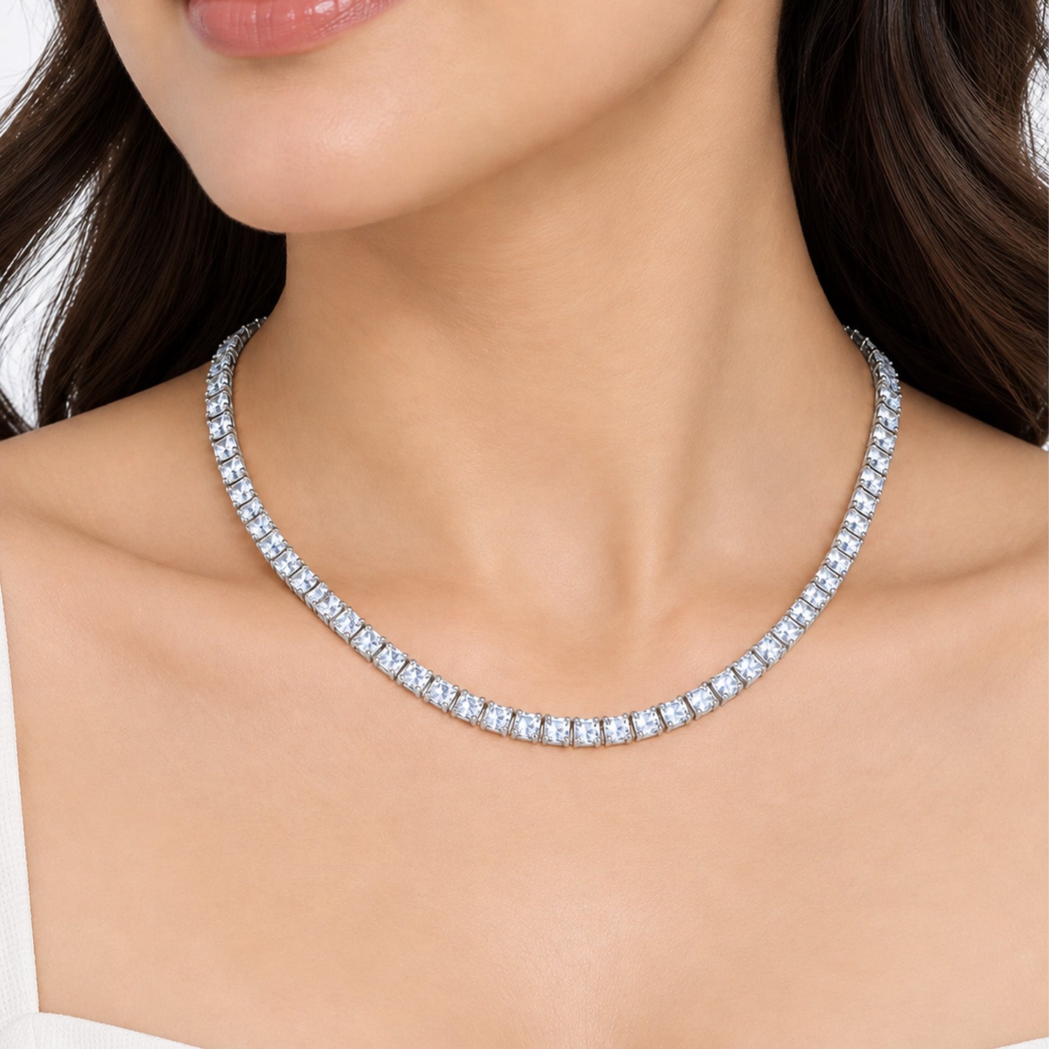 3 x 3 Chocki Ad Mala Alloy Chain for Girls & Women's