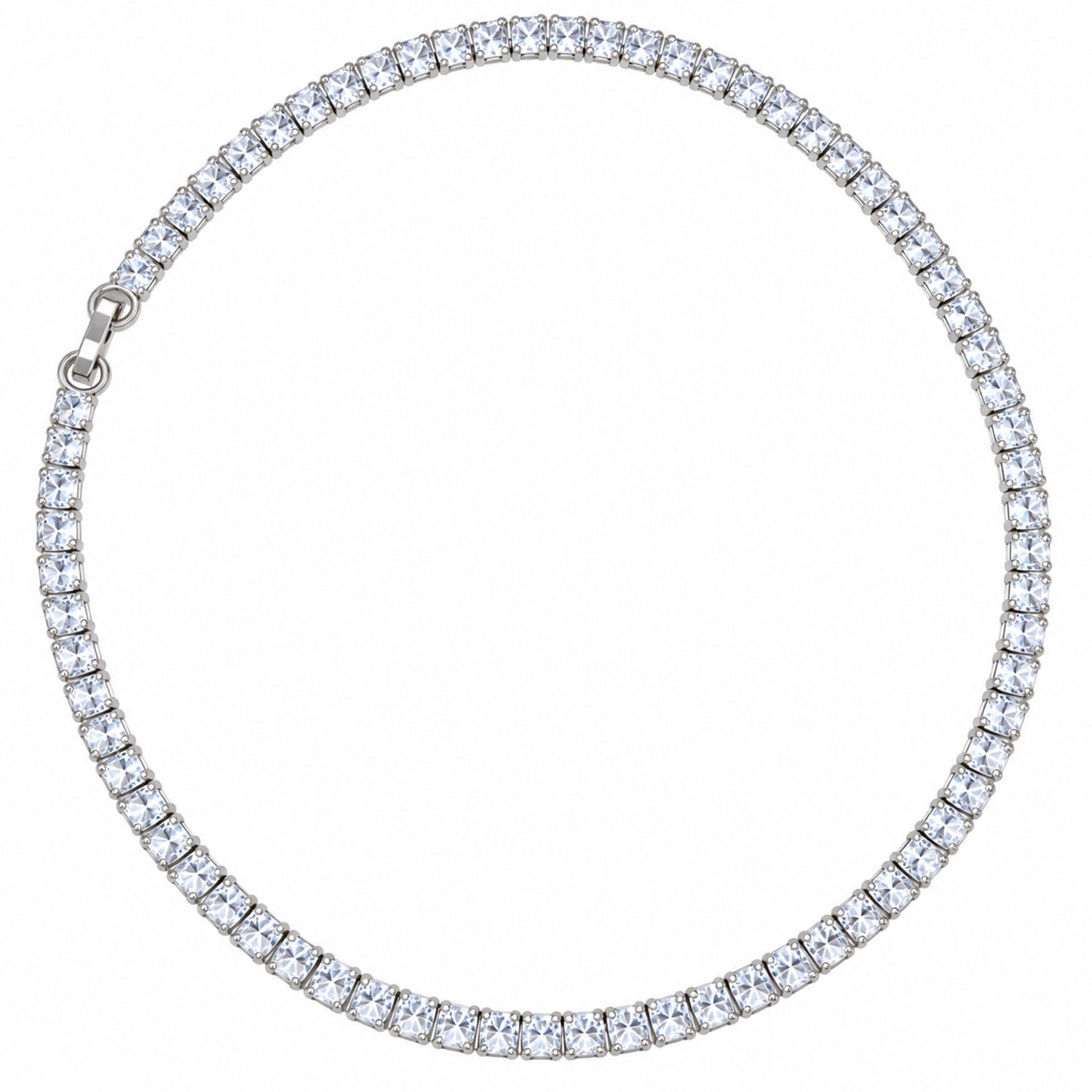 3 x 3 Chocki Ad Mala Alloy Chain for Girls & Women's