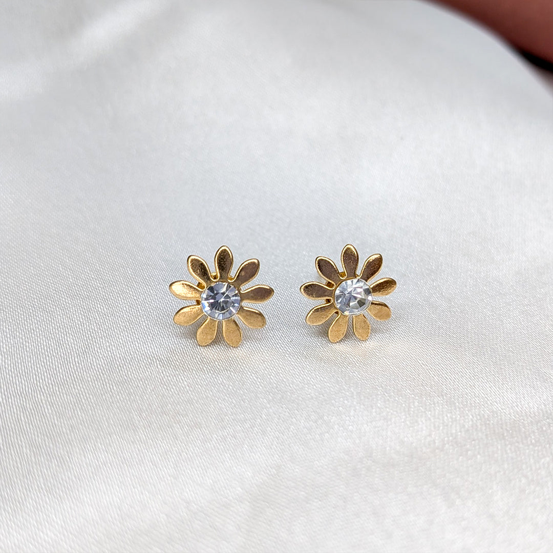 Trendy Multi-Design Stud Earrings Combo Set of 14 For Girls & Women