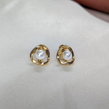 Trendy Multi-Design Stud Earrings Combo Set of 14 For Girls & Women