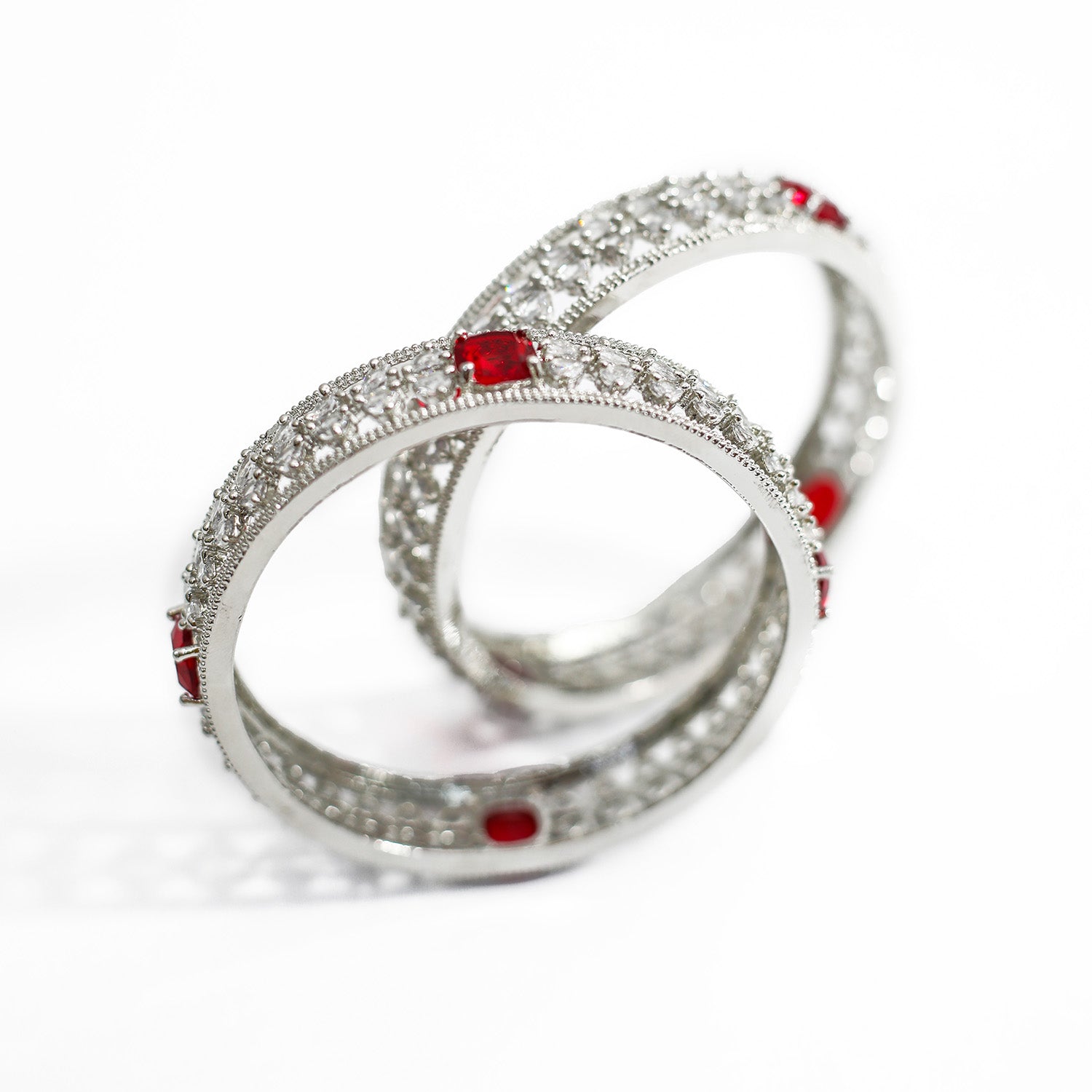 Royal Glow American Diamond Bangles