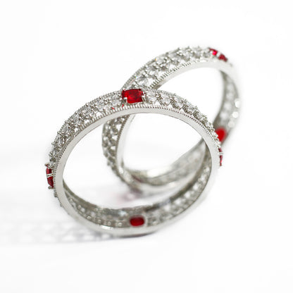 Royal Glow American Diamond Bangles