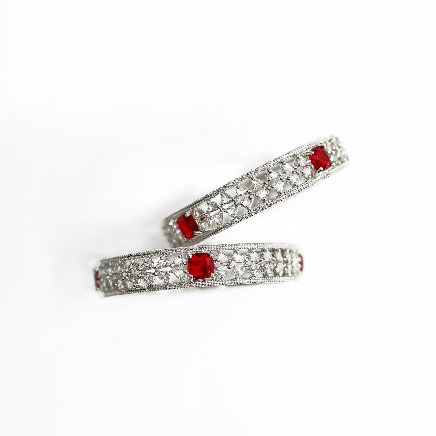 Royal Glow American Diamond Bangles