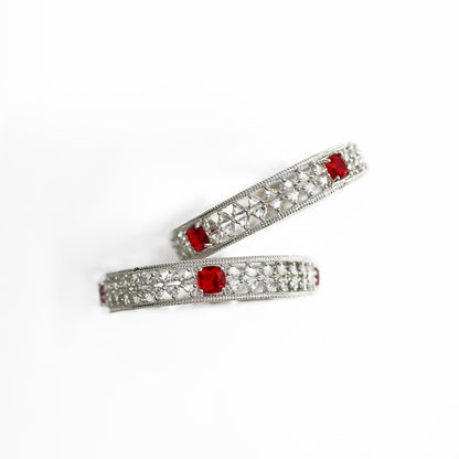 Royal Glow American Diamond Bangles