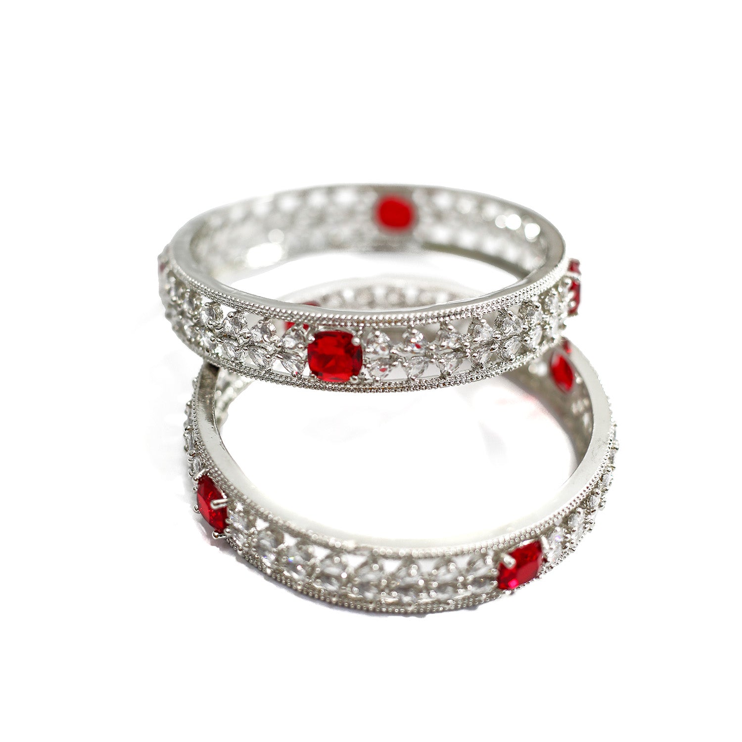 Royal Glow American Diamond Bangles