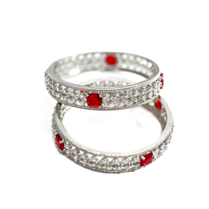 Royal Glow American Diamond Bangles