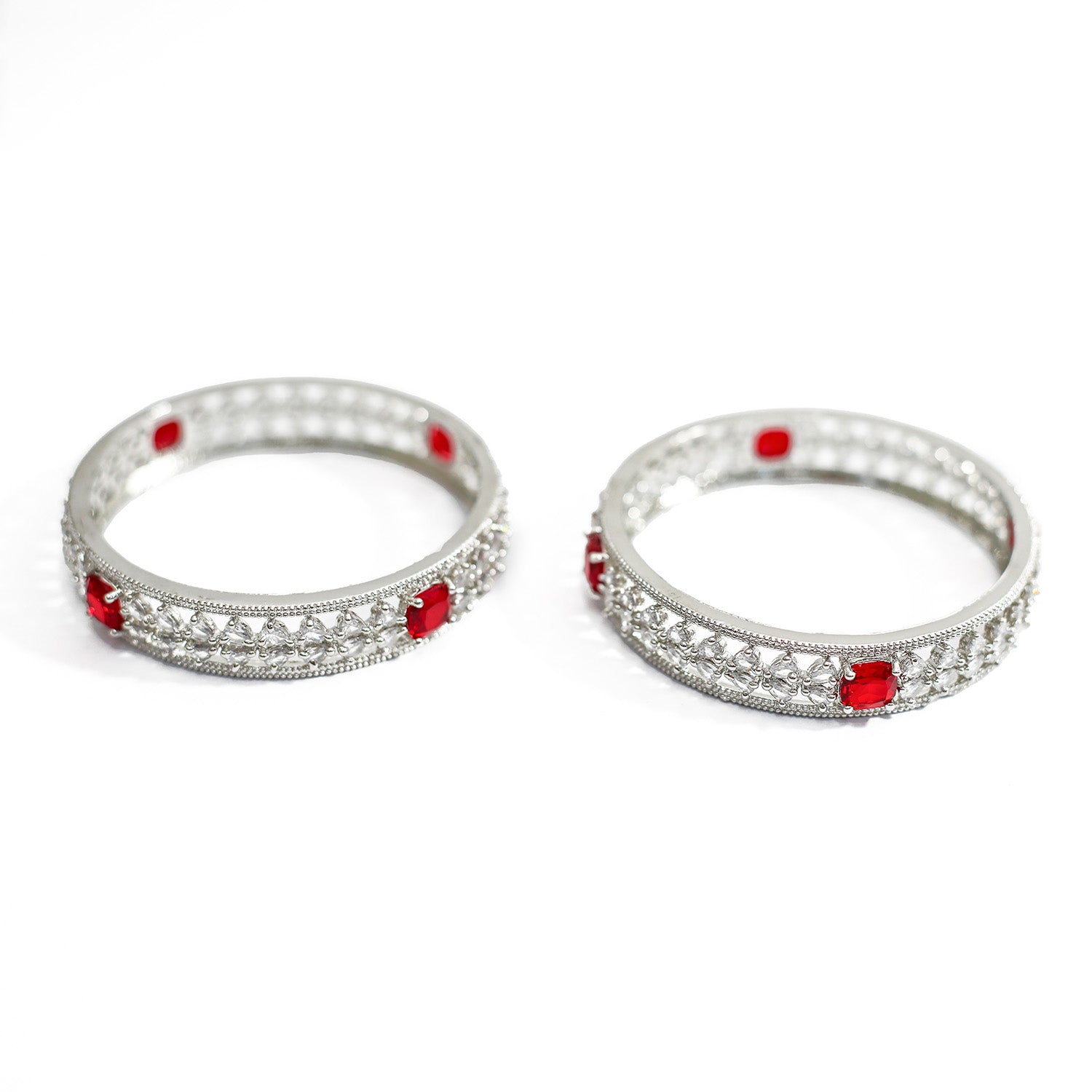 Royal Glow American Diamond Bangles