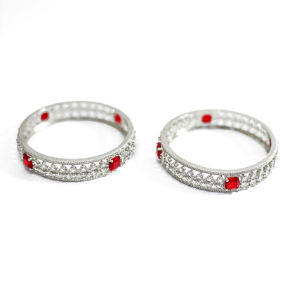 Royal Glow American Diamond Bangles