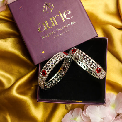 Royal Glow American Diamond Bangles