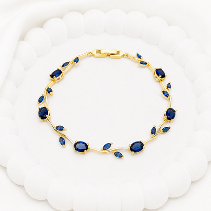 AD Stone Tulip Bracelet for Women & Girls