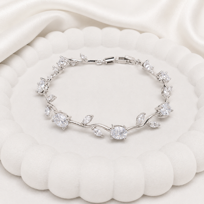 AD Stone Tulip Bracelet for Women & Girls