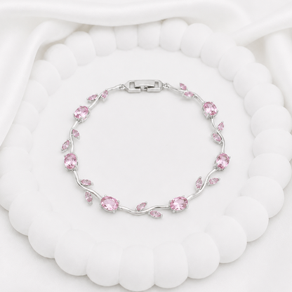 AD Stone Tulip Bracelet for Women & Girls