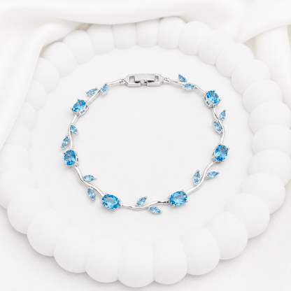 AD Stone Tulip Bracelet for Women & Girls