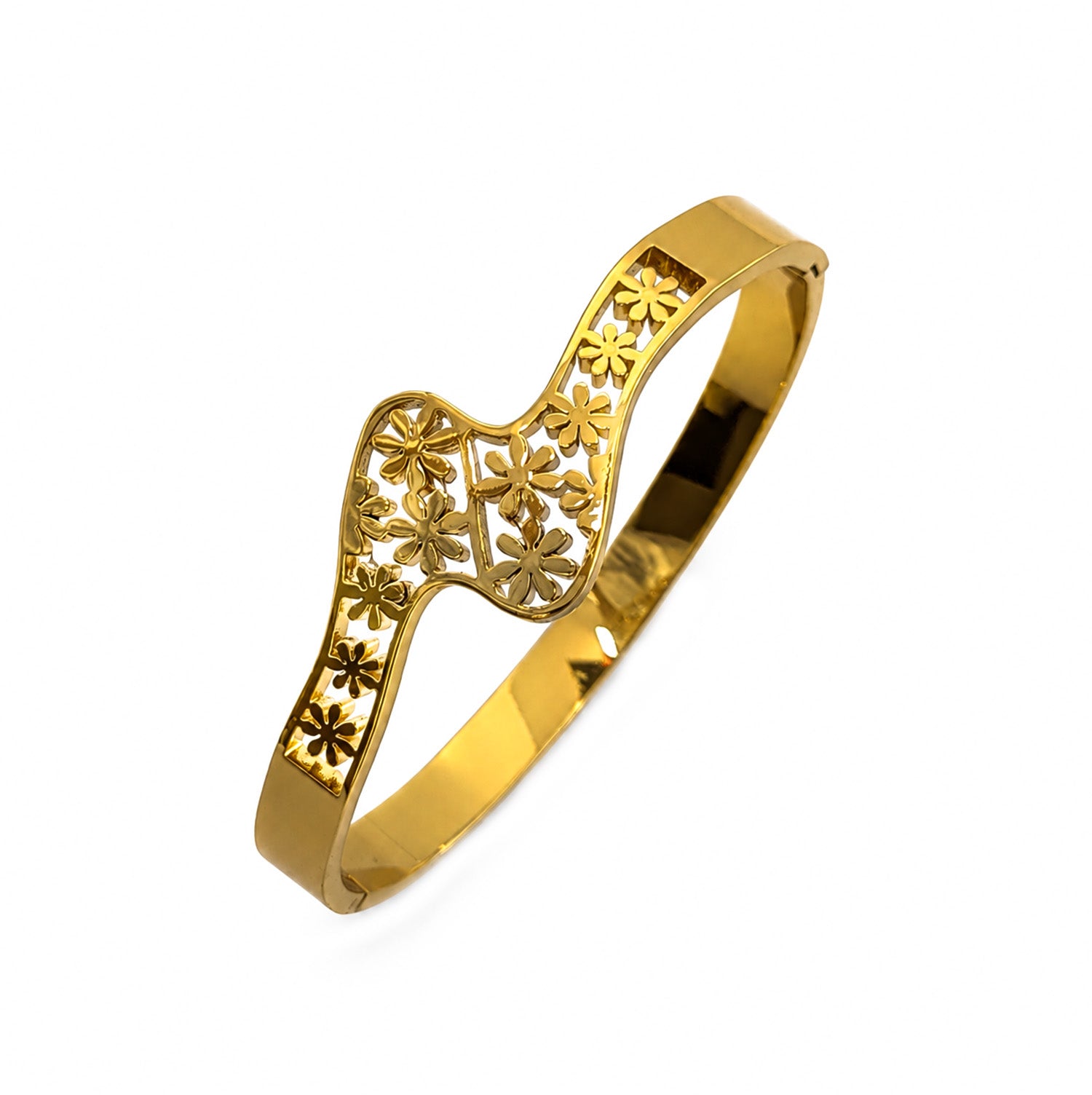 Statement Blossom Floral Bracelet for Girls & Women