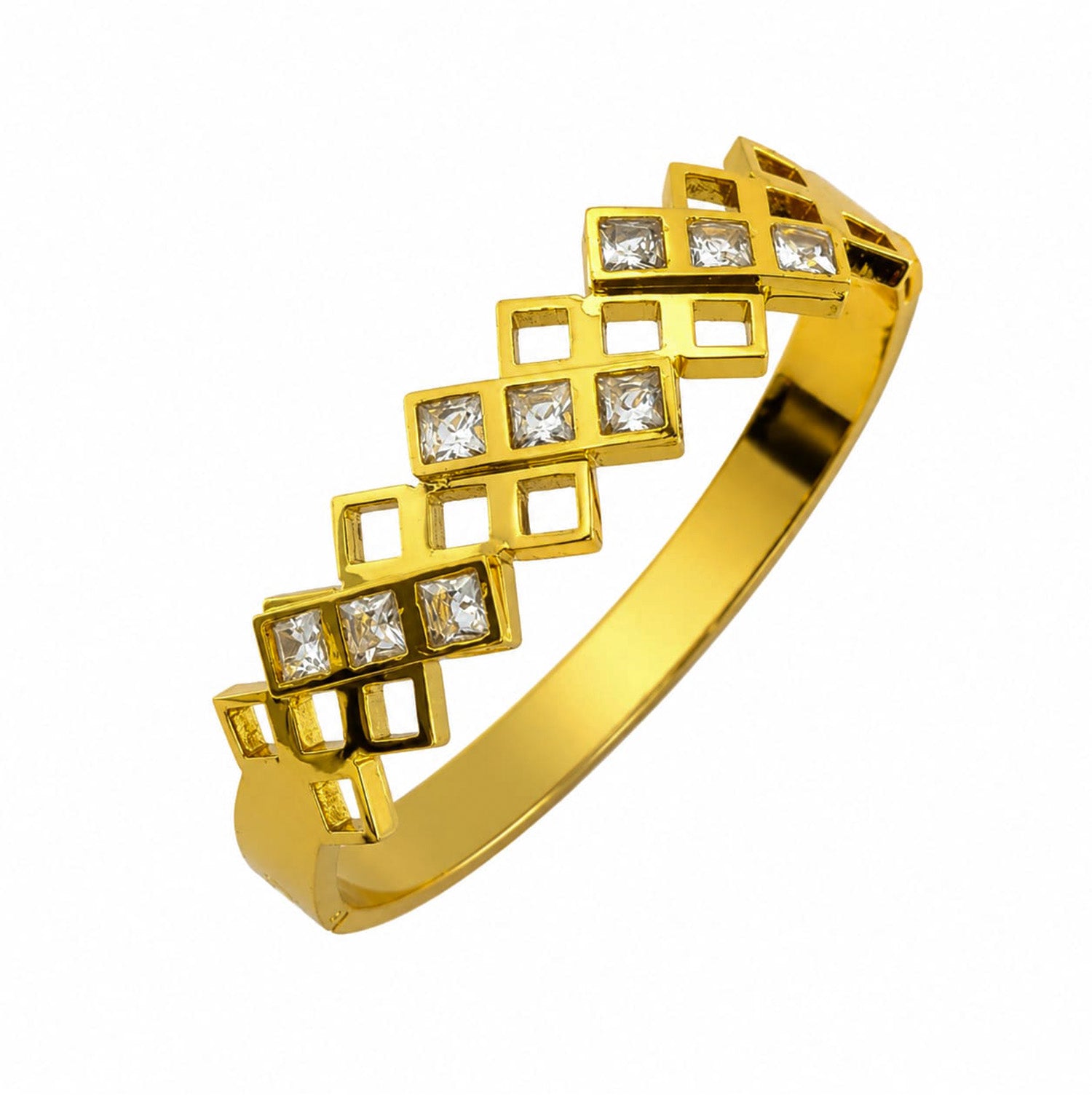 Statement Galaxy Design AD Stone Bracelet for Girls & Women