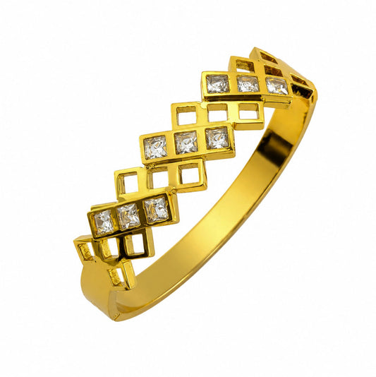 Statement Galaxy Design AD Stone Bracelet for Girls & Women