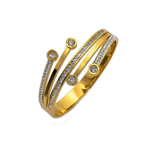 Shimmering Neo Ad Stone Bracelet for Girls & Women
