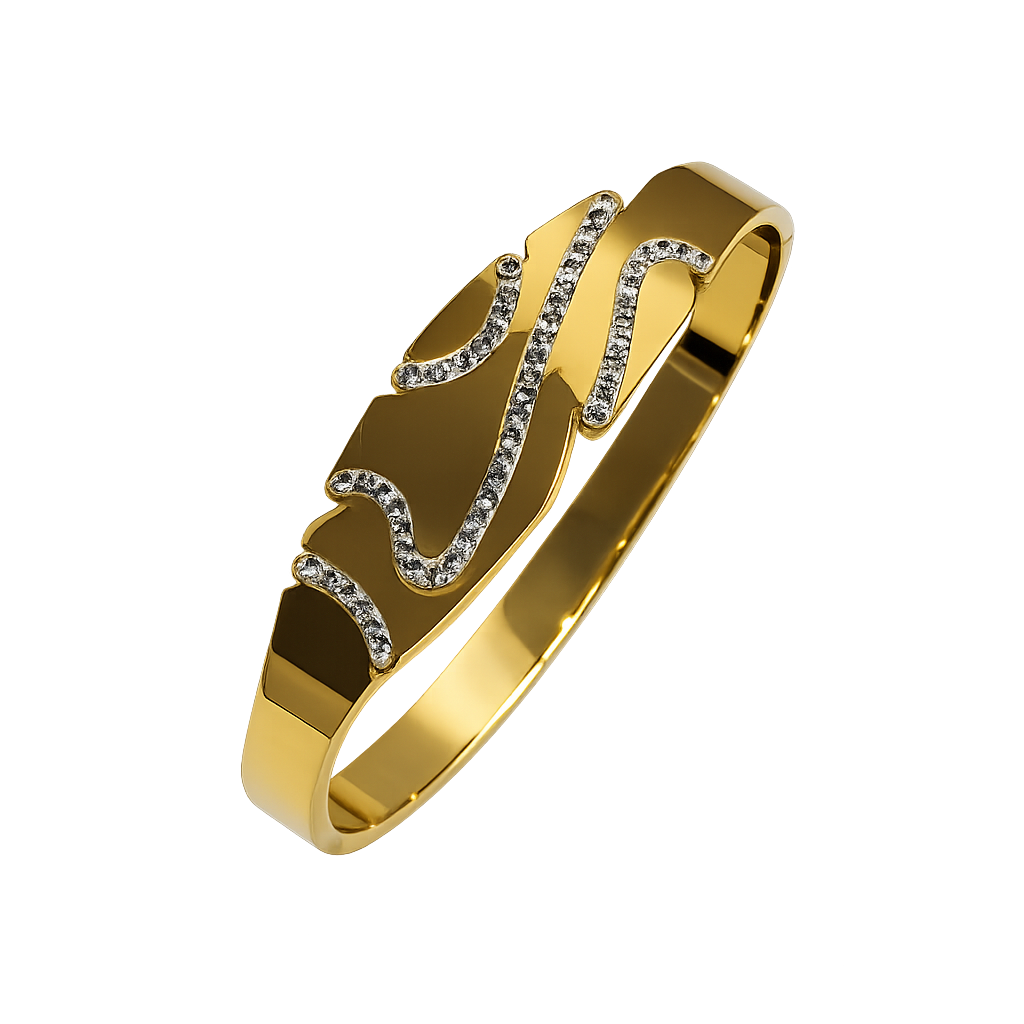 Stylish SparksLoom Design AD Stone Bracelet for Girls & Women