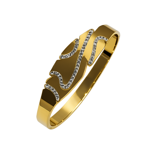 Stylish SparksLoom Design AD Stone Bracelet for Girls & Women