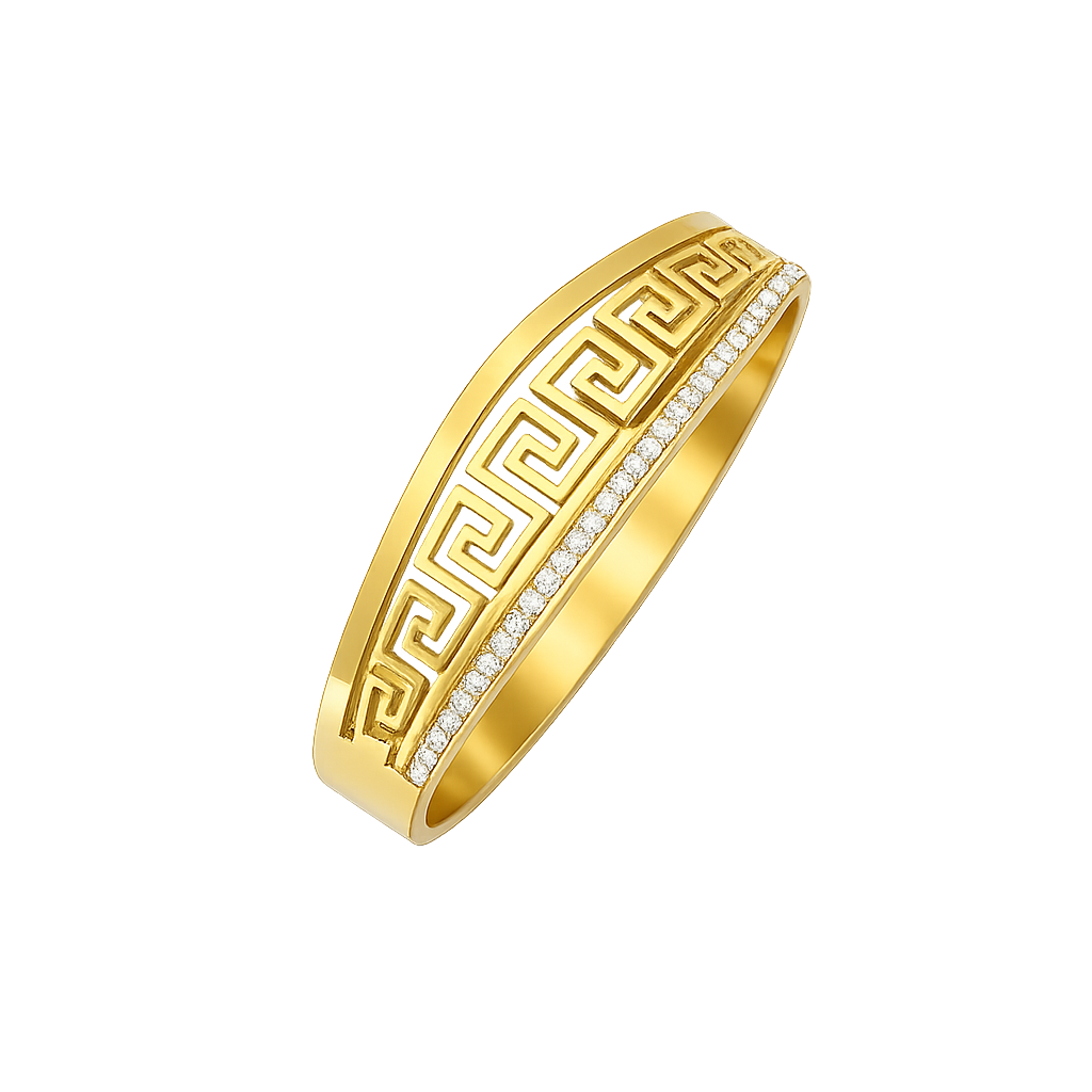 Classic Hawk Design AD Stone Bracelet for Girls & Women
