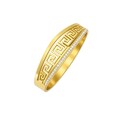 Classic Hawk Design AD Stone Bracelet for Girls & Women