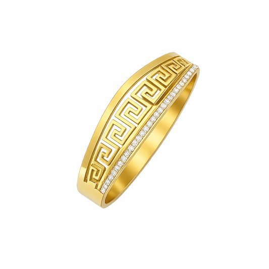 Classic Hawk Design AD Stone Bracelet for Girls & Women