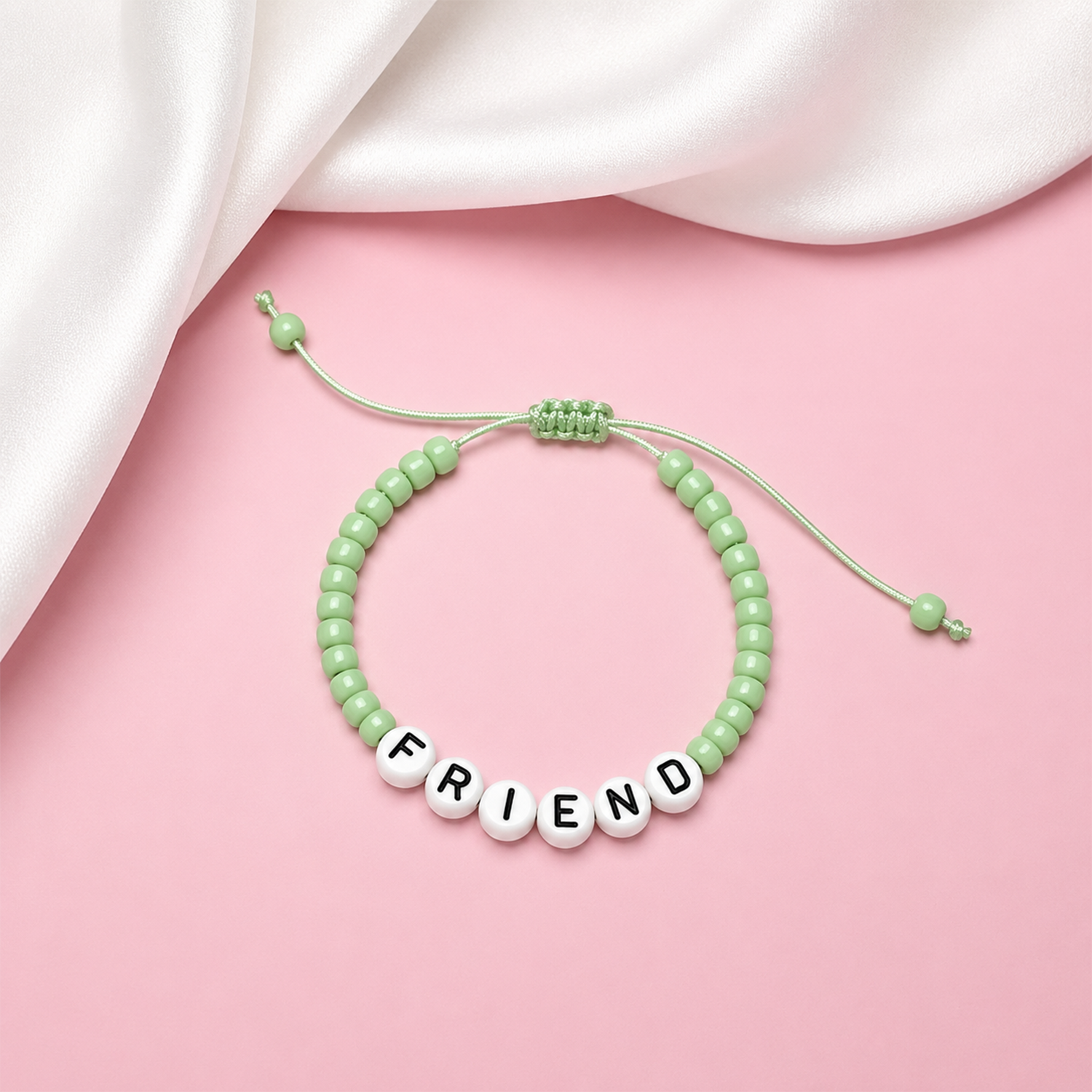 Colorful Plastic Beads Friendship Day Bracelets for Kids, Boys & Girls