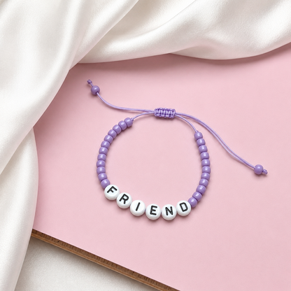 Colorful Plastic Beads Friendship Day Bracelets for Kids, Boys & Girls