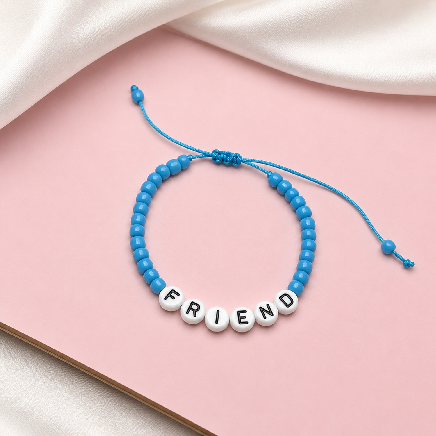 Colorful Plastic Beads Friendship Day Bracelets for Kids, Boys & Girls