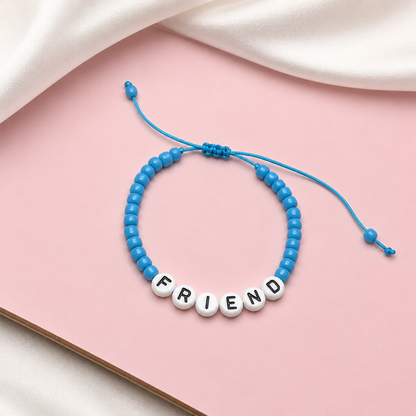 Colorful Plastic Beads Friendship Day Bracelets for Kids, Boys & Girls