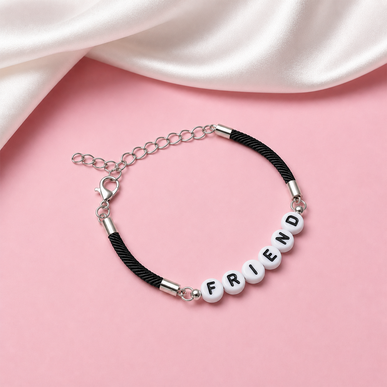 Friendship Day Cord Chain Bracelets for Kids, Boys & Girls