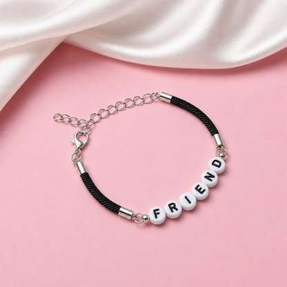 Friendship Day Cord Chain Bracelets for Kids, Boys & Girls